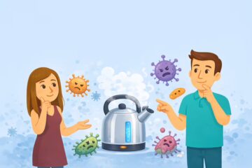 Миф о кипятке и микробах