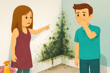 Почему плесень возвращается после уборки