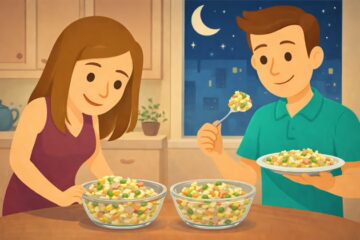 Правда ли, что оливье становится вкуснее на второй день