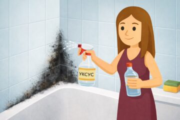 Миф о том, что уксус убивает грибок