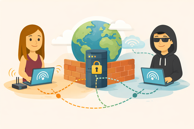 VPN делает вас анонимным? Стоп, а точно ли это так
