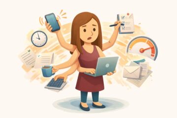 Многозадачность помогает успевать больше — или делает нас медленнее
