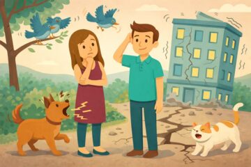 Землетрясения можно предсказать по животным — а где тут правда?