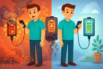 Быстрая зарядка «сжигает» аккумулятор — или паника не туда?