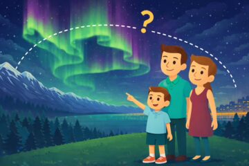 Северное сияние видно только в полярных странах — стоп, а точно?