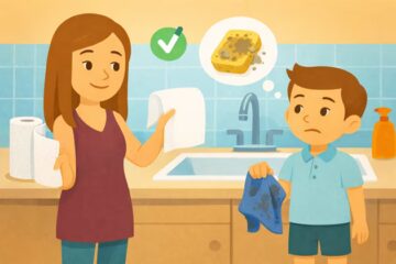 Бумажные полотенца лучше обычных тряпок или мы ошибаемся