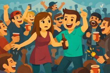 Эффект толпы делает людей смелее — или просто отключает тормоза?